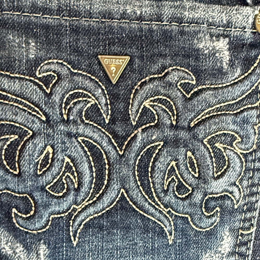 GUESS Indigo Straight Leg Jeans